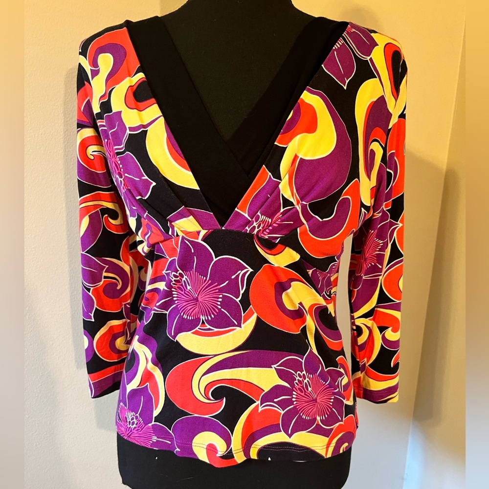 t.b. Petite Stretch Top